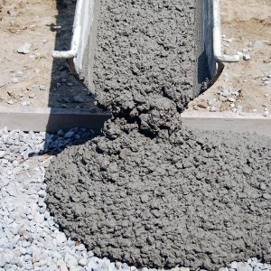 тощий бетон для бордюров